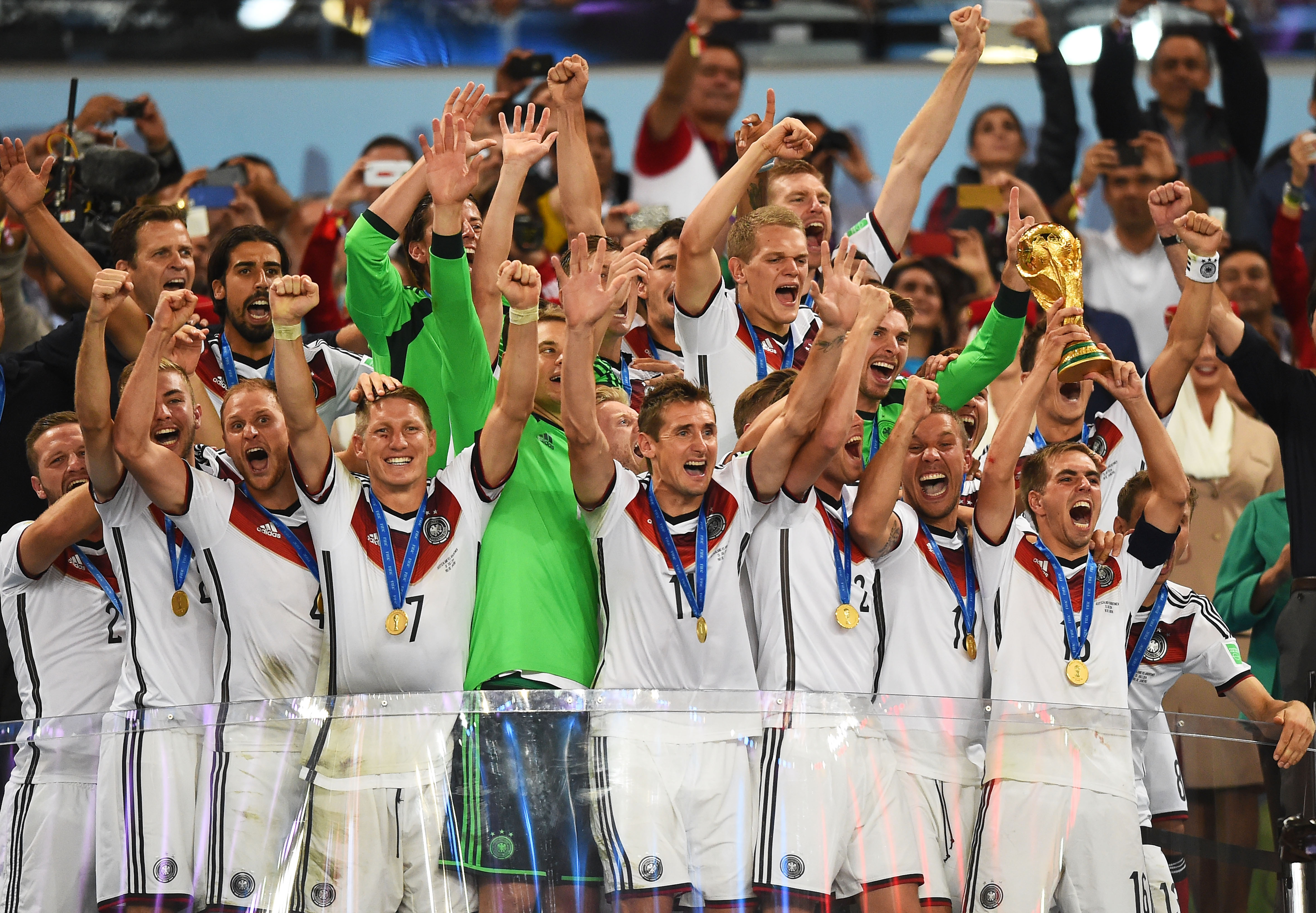 Игры чемпионата германии по футболу. Сборная Германии по футболу на ЧМ-2014.