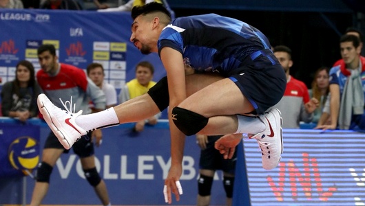 Волейбол в стиле кунг-фу. Лучшие кадры с матча Россия – Иран | Спорт на ...