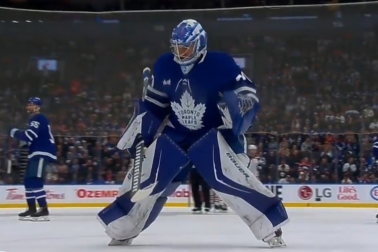 Есть полный матч Ахтямова в НХЛ! Пропустил пять шайб, но смотрелся неплохо