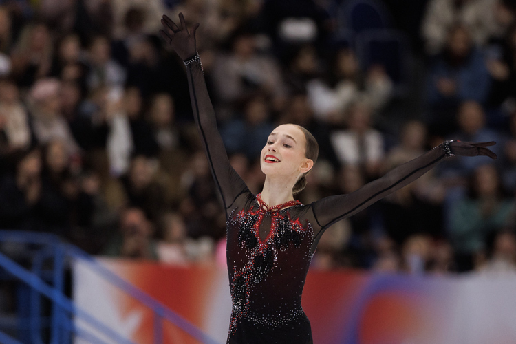 Татарстанская фигуристка Хуснутдинова рассказала о работе в команде Тутберидзе