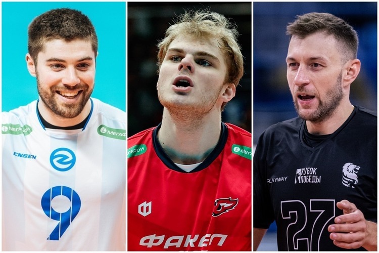 Капранов и Голубев – в Казань, Данани – в «Белогорье». Таблица переходов суперлиги-2026