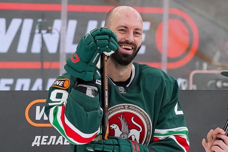 Тодд из «Ак Барса» признан лучшим нападающим недели в КХЛ 