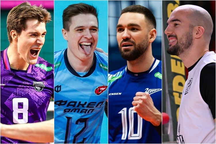 Андреев и Седлачек – в «Динамо-ЛО», Падо – в «Динамо», Черейский – в «Локо». Таблица переходов суперлиги-2026