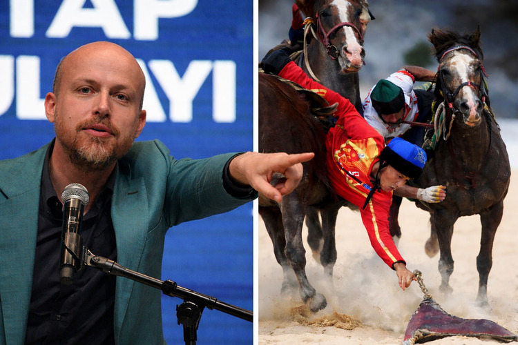 Казань может принять «Игры кочевников» – это турнир сына Эрдогана, где играют футбол с тушей козла и стреляют из лука 