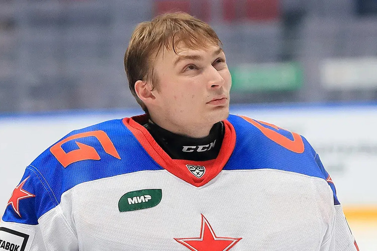 СКА взял в аренду российского вратаря у «Коламбуса» 