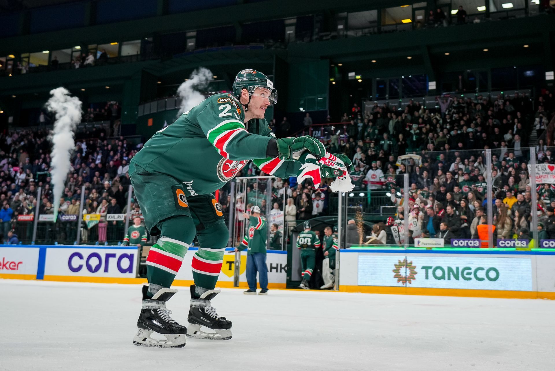 «Мнение Билялетдинова мне всегда интересно». «Ак Барс» добыл третью победу подряд