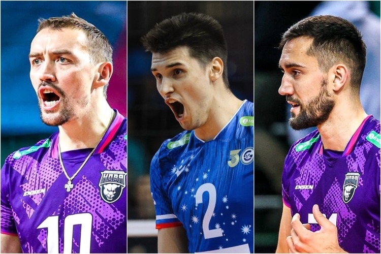 Шкулявичус перейдёт в «Белогорье», Слави – в «Енисей», Савин – в «Горький». Таблица переходов суперлиги-2026