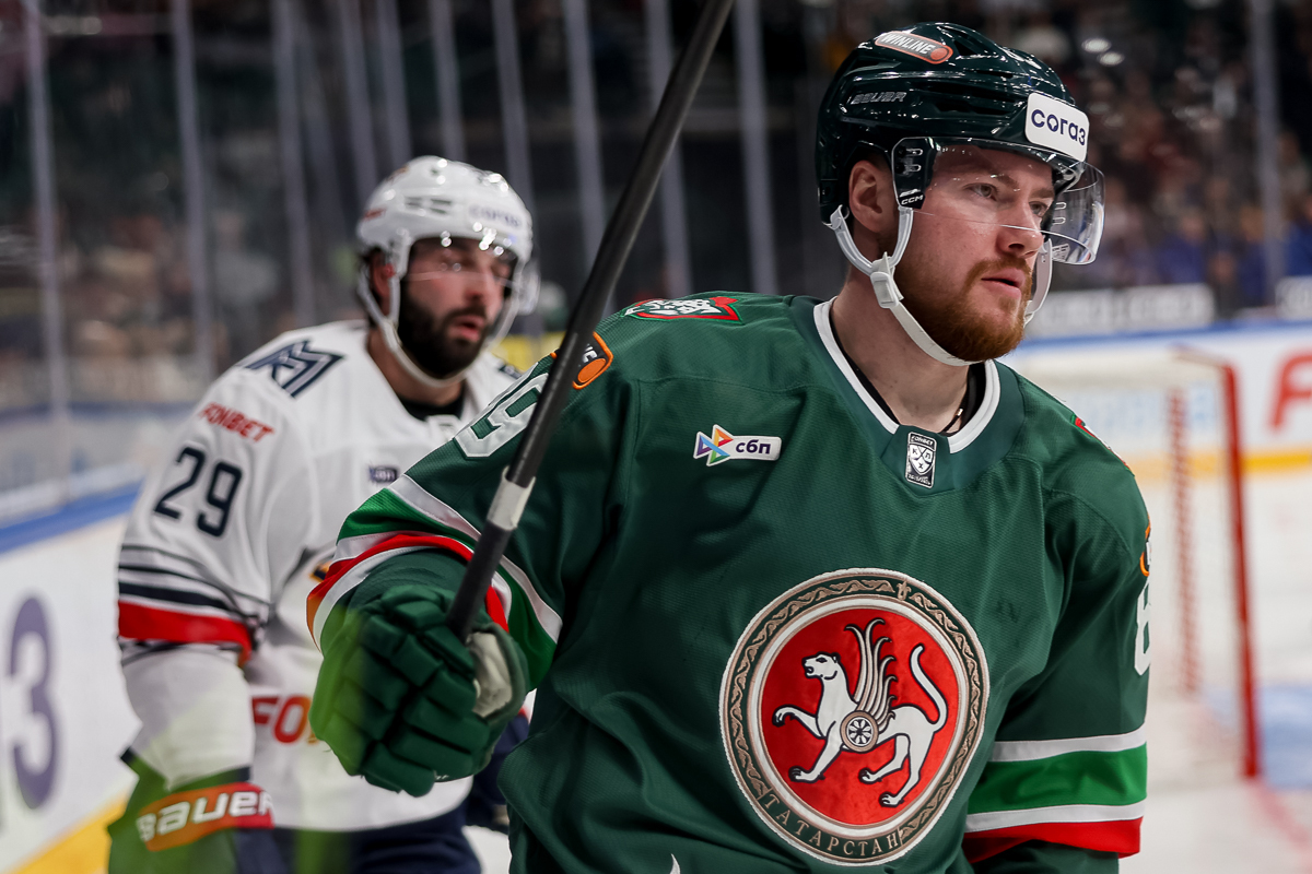 Рекорд по победам, Маганов в раздевалке и ситуация с Кузнецовым. Эмоции матча «Ак Барс» – «Металлург» 