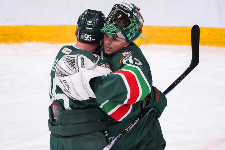 «Ак Барс» в овертайме победил «Трактор» и вышел в 1/4 финала Кубка Гагарина