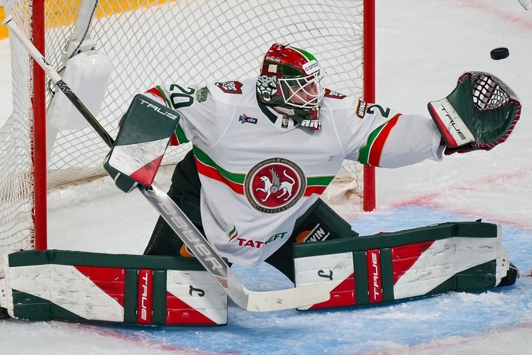 Ужасное «зелёное дерби» «Ак Барса» без Галимова и Билялова: напропускали в меньшинстве, не справились с Ремпалом. Но как же хороша Уфа!