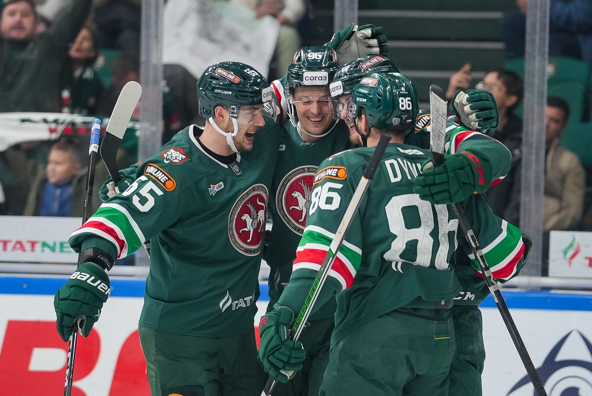 «Нас прорвало». «Ак Барс» проехался по «Амуру», но пока не откупился за последние поражения