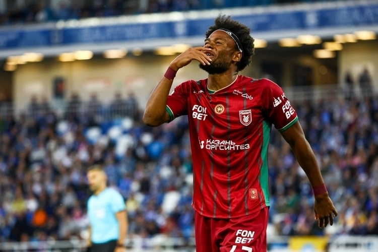 «Рубин» упустил победу над «Балтикой». Казанцы не выигрывают в чемпионате 3 матча