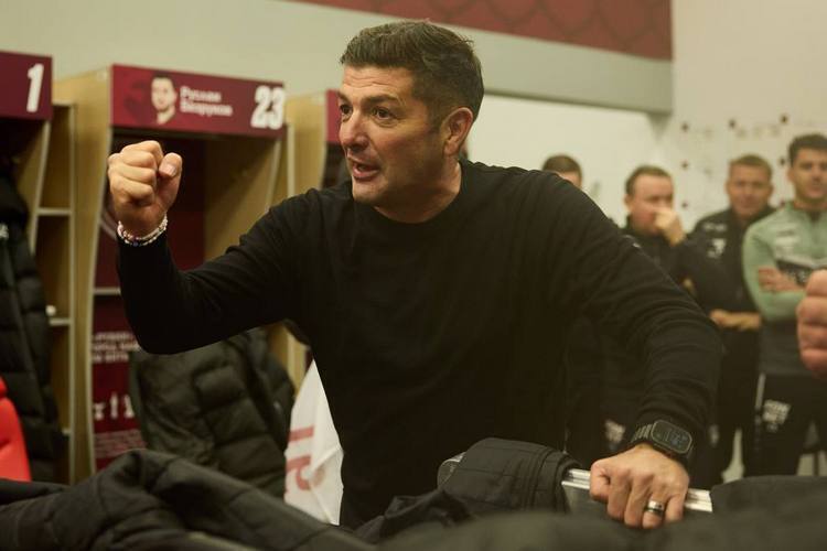 Включение из раздевалки «Рубина»: эти речи Артиги принесли победу над «Краснодаром»