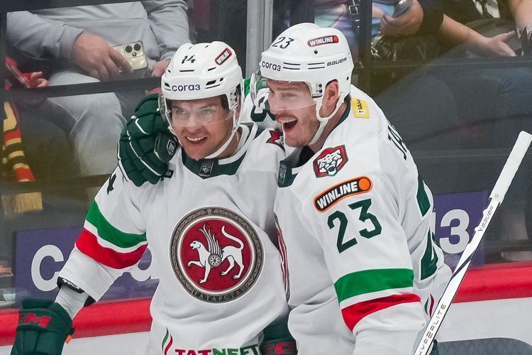 Первая победа «Ак Барса» в сезоне: Бердин вытащил, Денисенко забил, Миллер – «Красная Машина»