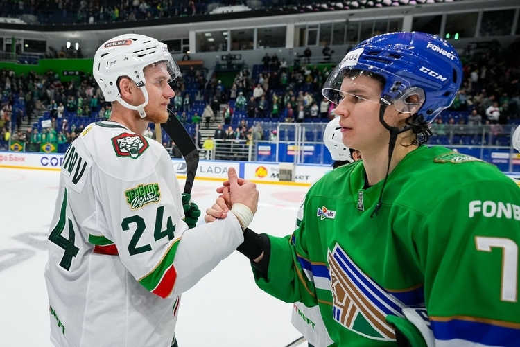 Хмелевский прибил затухший «Салават Юлаев». У «Ак Барса» – пятая победа подряд и первая в Уфе за три года