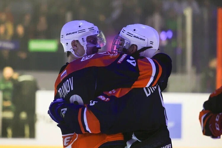 Питерская команда Liga Pro Team стала победителем хоккейного турнира «Игр будущего» 