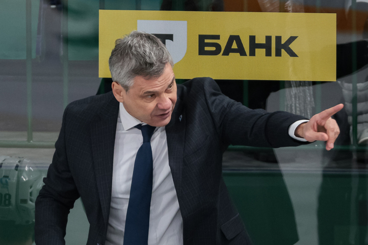 Квартальнов – о поражении от «Ак Барса»: «Я люблю такое слово – «перекурили»