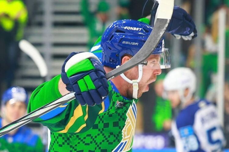 Кузнецов забил первый гол в плей-офф: сравнял счет за 4 секунды до конца матча с «Автомобилистом»