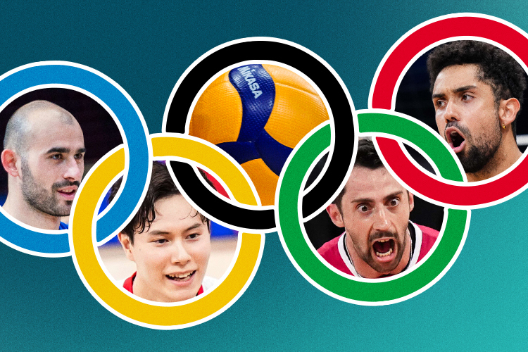 Все волейболисты на Олимпиаде-2024: почти половина играет в Италии и Польше, у «Монцы» рекордные 7 игроков