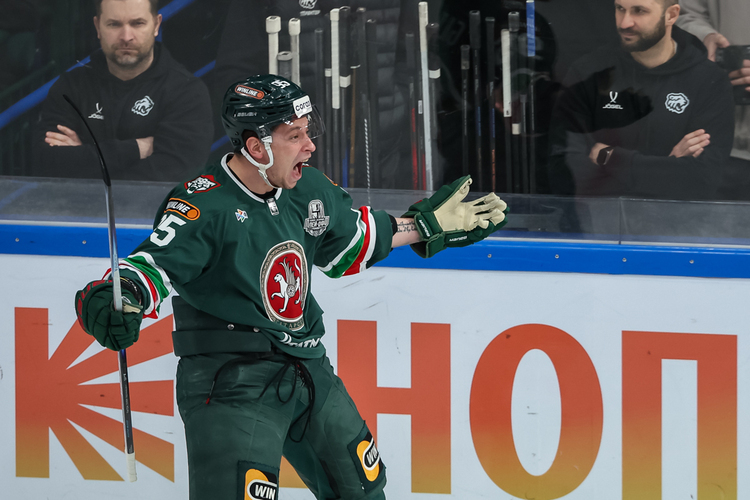 Галимов – рекордсмен Кубка Гагарина: забил уже на седьмой секунде!