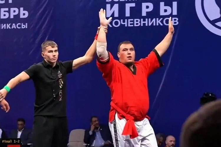 У Татарстана пять из шести золотых медалей сборной России на Играх кочевников