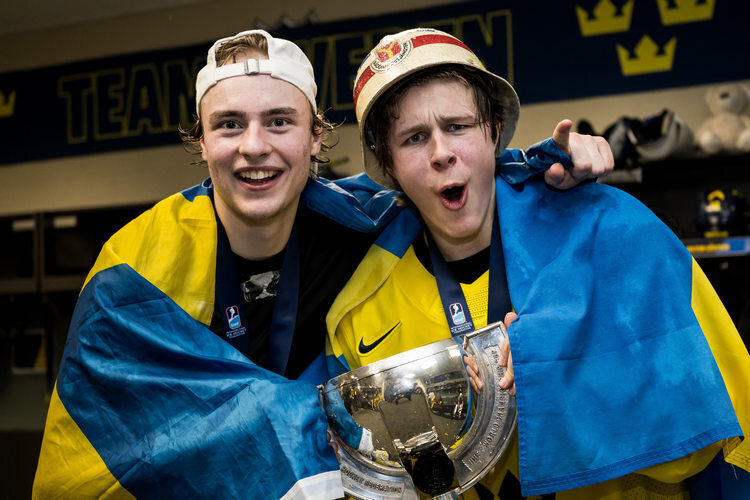 Швеция 14 лет спустя выиграла МЧМ. Чехов не спасли даже два гола с пустыми воротами