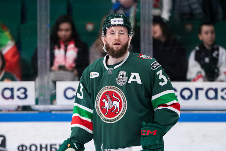 Яруллин, Лучевников и Алистров – вне состава «Ак Барса» на первый матч с «Трактором»