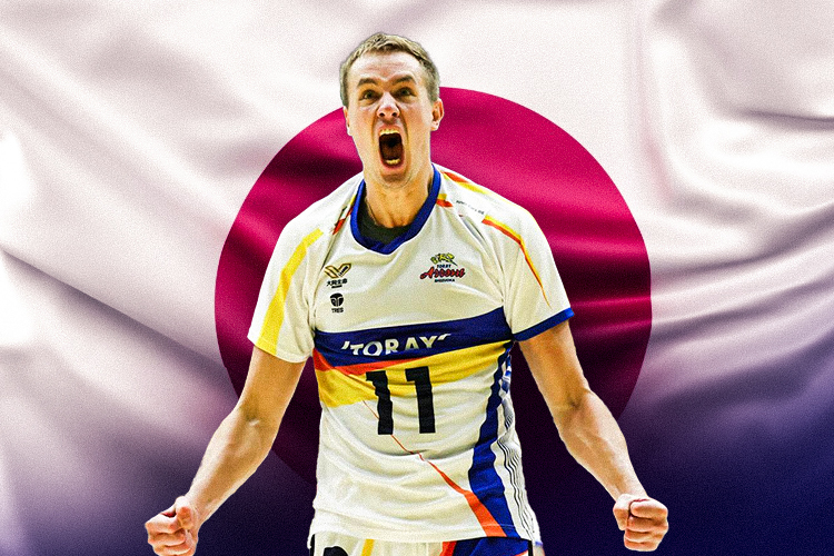 Клец в Японии: набирает по 25 очков за матч, живёт с видом на Фудзияму, собирается на сумо