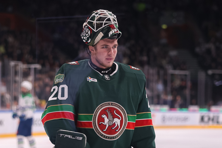 Арефьев продлил контракт с «Ак Барсом» до 2029 года