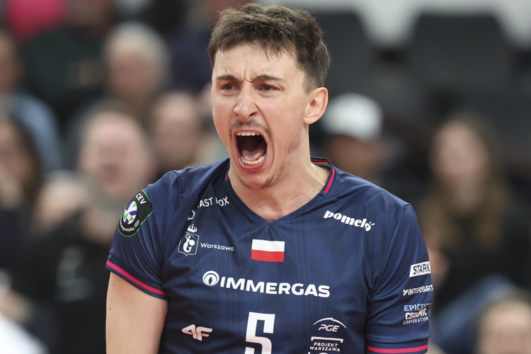 Лига чемпионов. «Варшава» в «золотом сете» обыграла «Трентино» и вышла в 1/4 финала