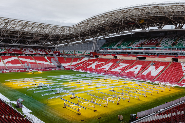 Как «Ак Барс Арена» спасла поле для сборной – и что нужно, чтобы со стадиона не уезжал «Рубин»