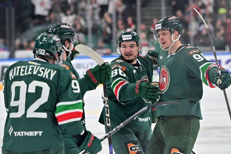 «Ак Барс» уничтожил «Трактор» во втором периоде: три гола за четыре минуты!