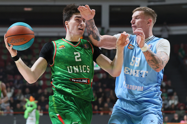 УНИКС проиграл «Зениту». Команды, вероятно, встретятся в полуфинале