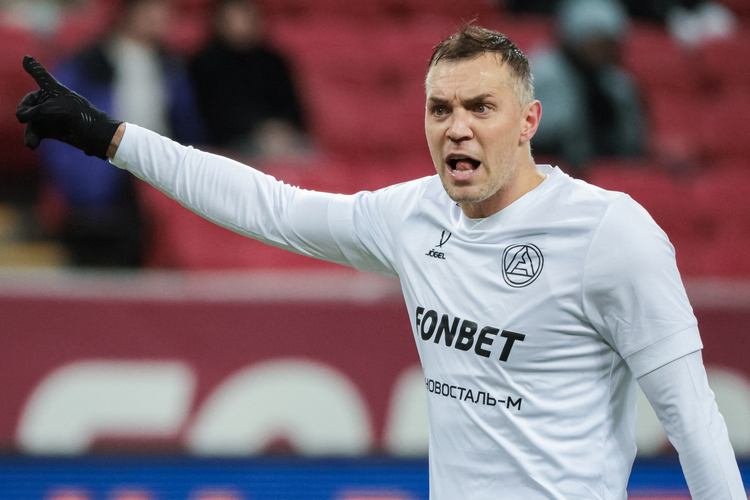 Дзюба может покинуть «Акрон». Он хочет играть в Москве