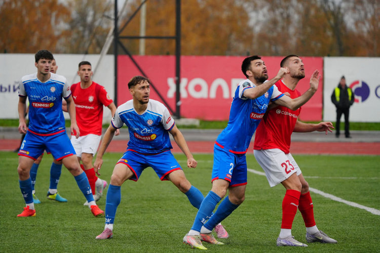 Первый матч КАМАЗа без Ахметзянова, «Факел» стал первым. Обзор 14-го тура Первой лиги