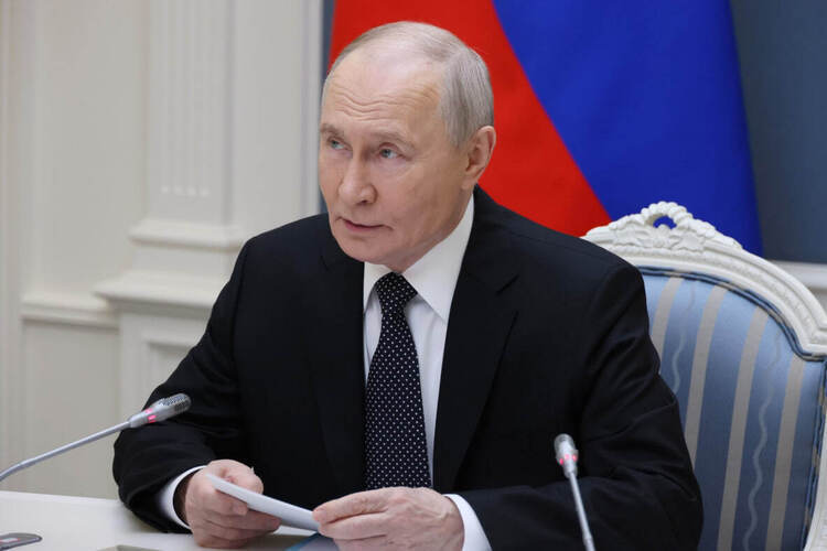 Владимир Путин: Россия готова провести Игры кочевников в 2028 году в Казани