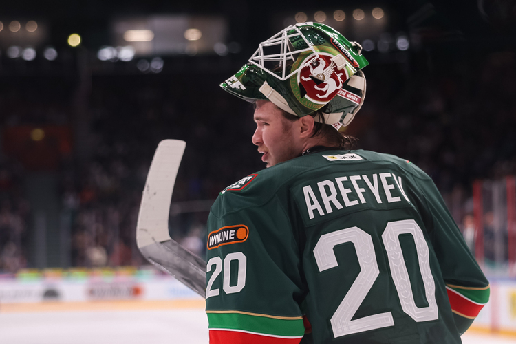 Арефьев впервые за месяц сыграет за «Ак Барс» 