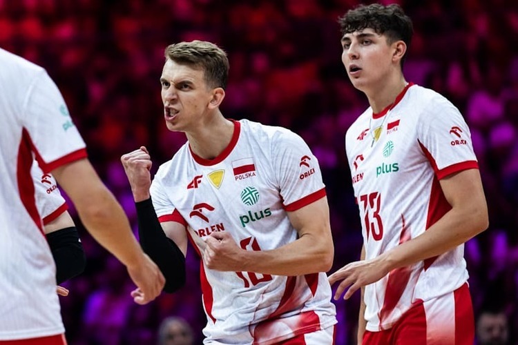 Лига наций: Польша с 0:2 обыграла Бельгию, Украина нанесла первое поражение Бразилии