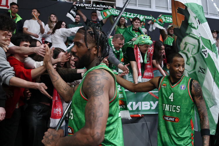 Определились все пары плей-офф Единой лиги ВТБ