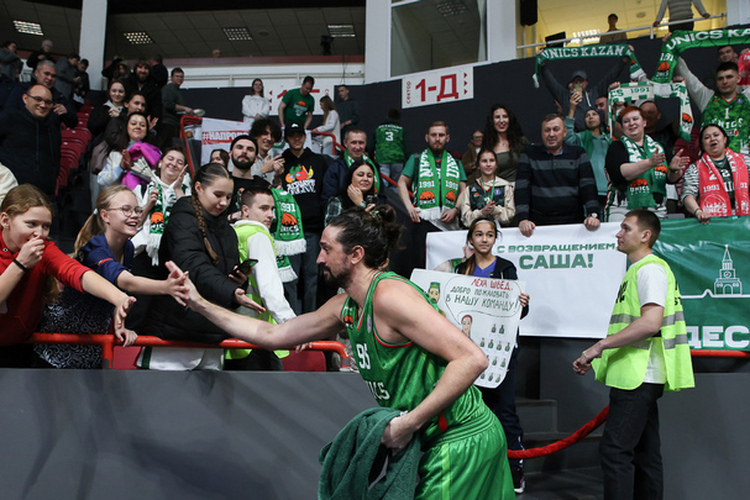 Магический дебют Шведа в УНИКСе: 11.11 сделал 11+11. А что будет против ЦСКА?