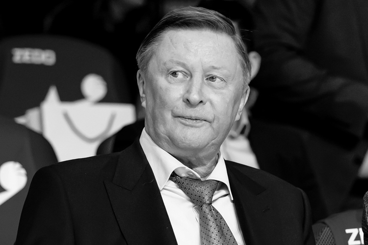 Умер почётный президент Единой лиги ВТБ Сергей Иванов