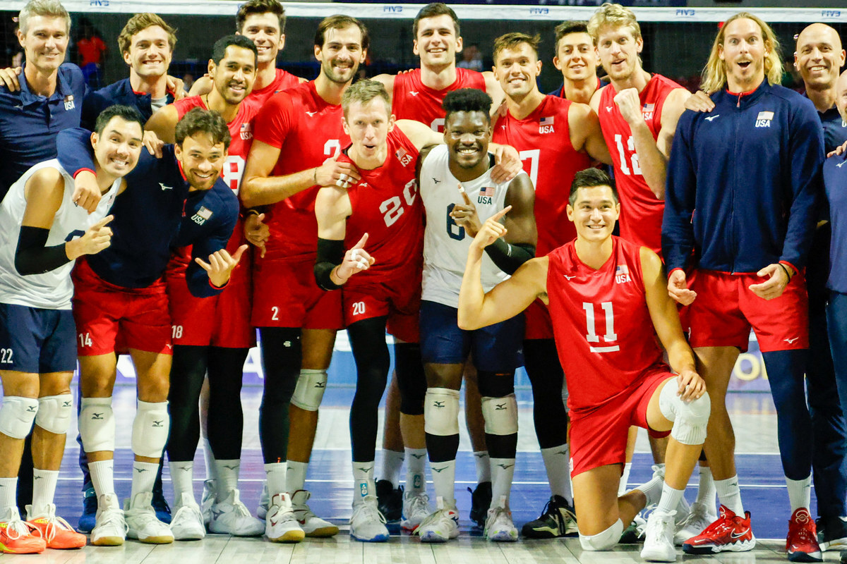 Сборная США обыграла Канаду в финале чемпионата NORCECA. Кристенсон – MVP |  Спорт на БИЗНЕС Online