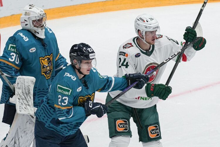 «Ак Барс» обыграл «Сочи» в предпоследнем матче регулярного чемпионата