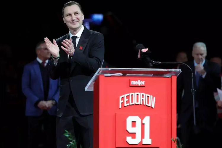 «Детройт» мог вывести номер Фёдорова из обращения ещё в 2015 году. Почему тянули так долго?