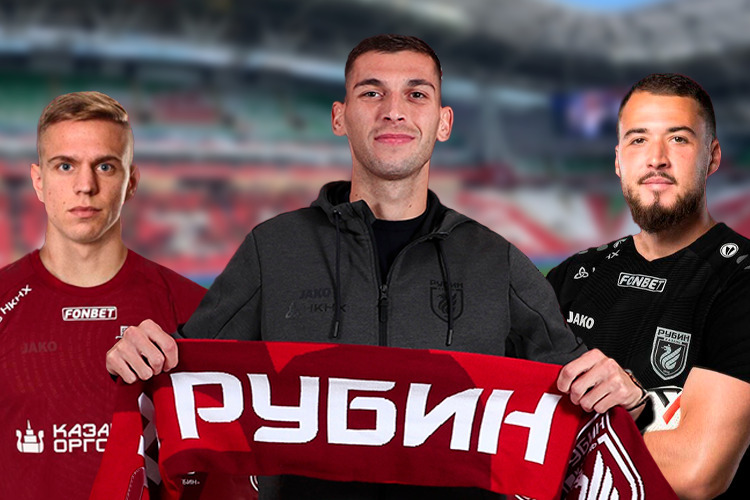 Закупка «Рубина»: двойник де Лигта, серб из «Урала», надежда «Олимпиакоса» и новый вратарь
