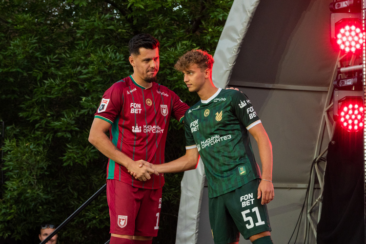 «А можете повлиять, чтобы перешёл Ольмо?» «Рубин» показал новую форму в музее