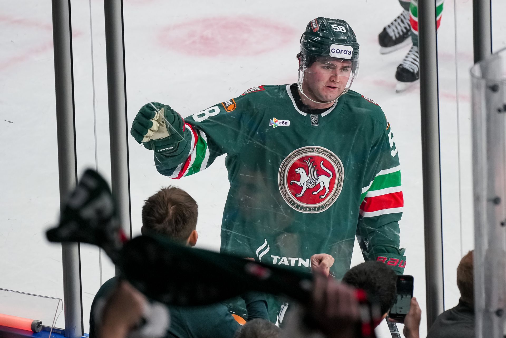 «Мнение Билялетдинова мне всегда интересно». «Ак Барс» добыл третью победу подряд