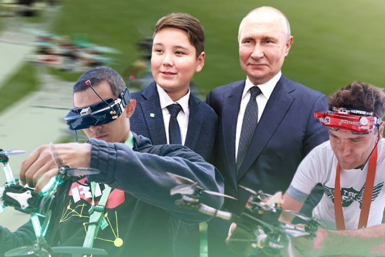 Задал вопрос Путину и добился строительства парка: как школьник поднял дрон-рейсинг в Татарстане