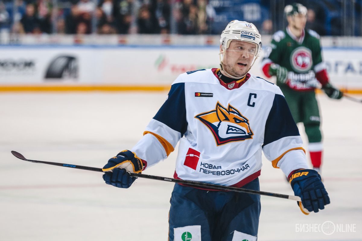 Сергей Мозякин закончил игровую карьеру Хоккей