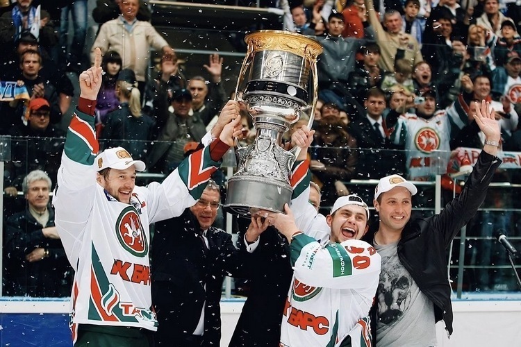 15 лет назад «Ак Барс» во второй раз выиграл Кубок Гагарина. Назовёте состав казанцев с седьмой игры?